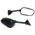 thumbnail image 1 of Krator Miroirs de Course Style Stock OEM Noir - Compatible avec Suzuki GSXR 2004-05 600 / 750 Gauche & Droite Set, 1 of 1