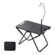 thumbnail image 5 of Mesa de camping plegable, compacta, práctica y resistente, con bolsa de transporte para pesca, playa, senderismo, cocina al aire libre y patio., 5 of 8