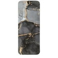thumbnail image 2 of 4 Pcs Dining Chair Slipcover Stretch Dining Chair Cover Removable Washable Kitchen Chair Slipcovers for Home Party Hotel Wedding Ceremony, Universal Size (black & Gold Marble), 2 of 5