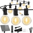 thumbnail image 1 of Luces solares en guirnalda Brightown 23 m, 36 LED irrompibles, luz cálida, 1 of 8
