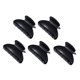 thumbnail image 5 of IDEANATEGRATE 5Ud Pinzas De Resistentes En Negro Para Estilo Y Sujeción Sin Daño, 5 of 8