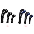 thumbnail image 2 of Soidarity 3 unids/set de cubiertas de cabeza de palo de madera, cubiertas de cabeza de conductor de Golf, protectores de cabeza de Putter de Golf Golf No.01 Soidarity OD1006-01, 2 of 6