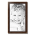 thumbnail image 2 of ArtToFrames 11x19 inch Contrast Walnut Picture Frame, Brown Wood Poster Frame (4932), 2 of 7