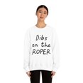 thumbnail image 3 of Roping Roper Wife Girlfriend Husband Sweatshirt, Gifts, Sweater Shirt, 3 of 9
