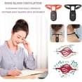 thumbnail image 4 of Ultrasonic Portable Lymphatic Soothing Body Shaping Neck Instrument, Ems Neck Acupoints Lymphvity Massager Device, 4 of 5