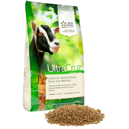 UPC: 0193972112380 | UltraCruz® Goat & Sheep Show and Wellness  10 lb
