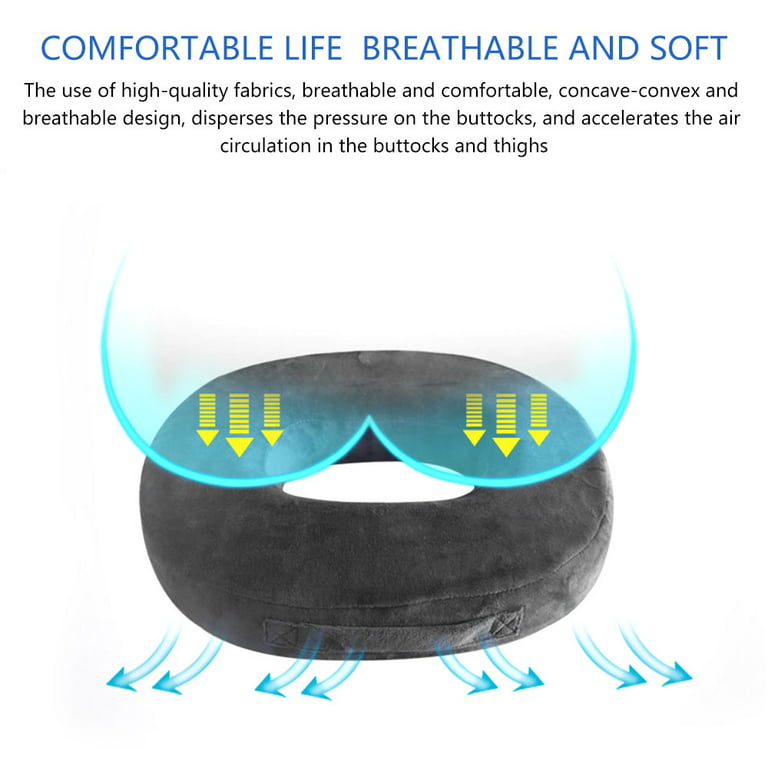ComfyCloud Donut Cushion Inflatable Ring Cushion - Hemorrhoid