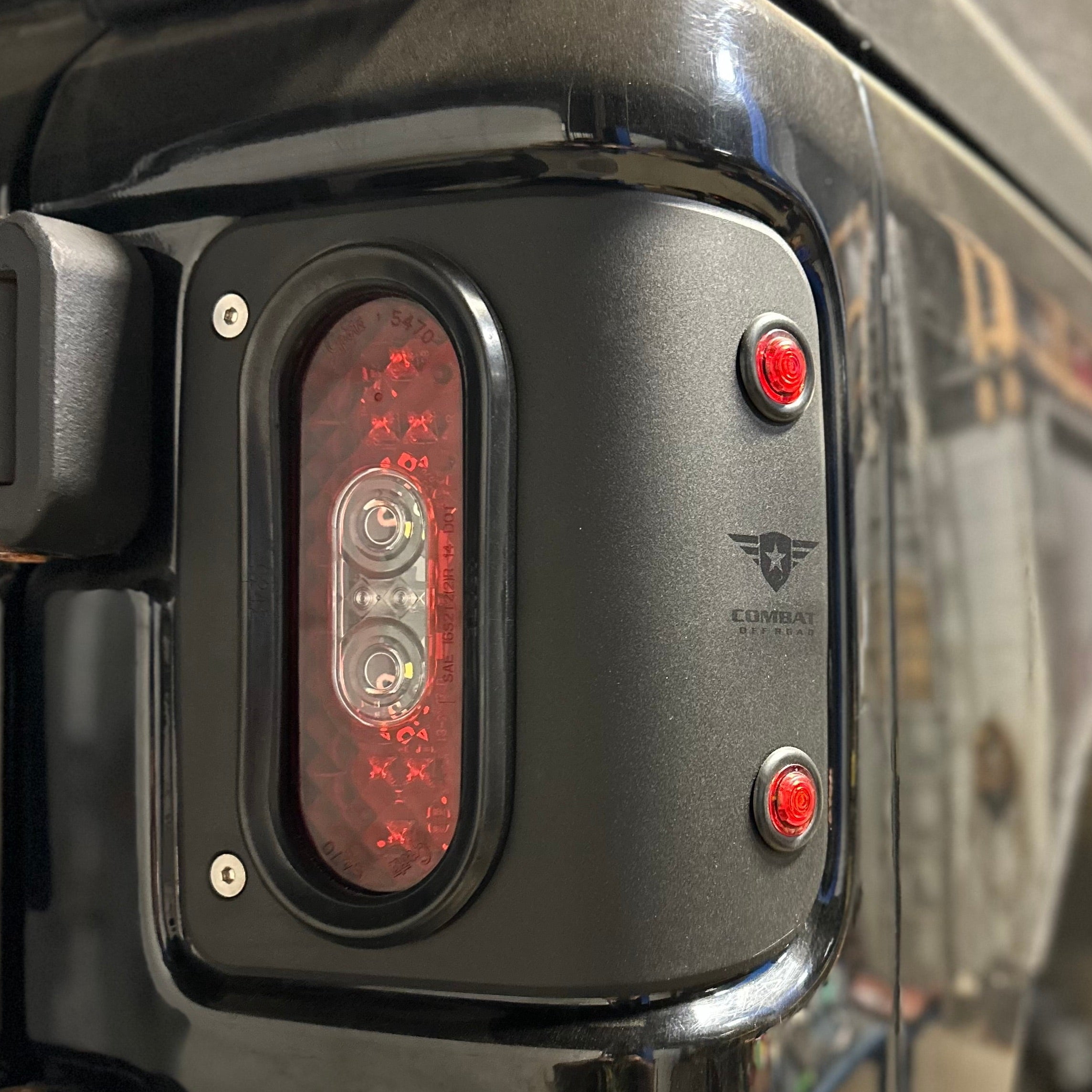Combat Off Road Jeep JL/JLU Tail Gunner LED Tail Lights