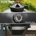 thumbnail image 3 of Kamado Charcoal Grill & Somker with Prep Cart for Barbecue Outdoor - BRANDMAN GRILLS SINCE 1987, 3 of 9