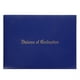 thumbnail image 5 of Carpeta para diplomas, porta documentos de graduación, tamaño A4, tapa dura, carpeta de papel para diplomas y premios de graduación., 5 of 7