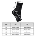 thumbnail image 3 of Klonfd Ankle Support For Sports & Outdoor Activities Compression Fit For Injury Recovery And Stability, 3 of 6