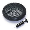 Black Mountain Products Exercise Balance Stability Disc with Hand Pump, Black