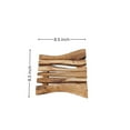 thumbnail image 3 of Olive Wood Trivet/Pan Coaster, 3 of 5
