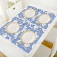 thumbnail image 3 of Cinnamoroll Placemats for Dining Table Set of 4, Decorative Place Mats for Kitchen Table Heat Insulation Stain Resistant Table Mats 12 X 18 Inch, 3 of 8