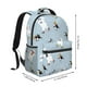 thumbnail image 2 of Disketp Skiing penguin Bear Mochila Estampada para Hombre y Mujer – Mochila Ligera Clásica con Múltiples Bolsillos para Universidad, Trabajo y Viajes-One Size, 2 of 5