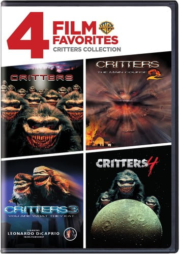 4 Film Favorites: Critters Collection (DVD) | Walmart Canada