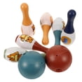 thumbnail image 1 of FNNMNNR Jeu de Quilles Intérieur Jouets pour Tout-Petits Jouets Intérieurs pour Enfants Jeu de Sport Jouets de Sport pour Enfants Jouets d'Extérieur pour Enfants Enfant Bébé, 1 of 6