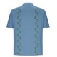 thumbnail image 4 of Blusa y camisa de manga corta con cuello vuelto Camisa casual para hombre Camisa de bolos vintage de manga corta Camisas de verano de playa cubana Camisa con botones Blusa para hombre Poliéster, 4 of 5