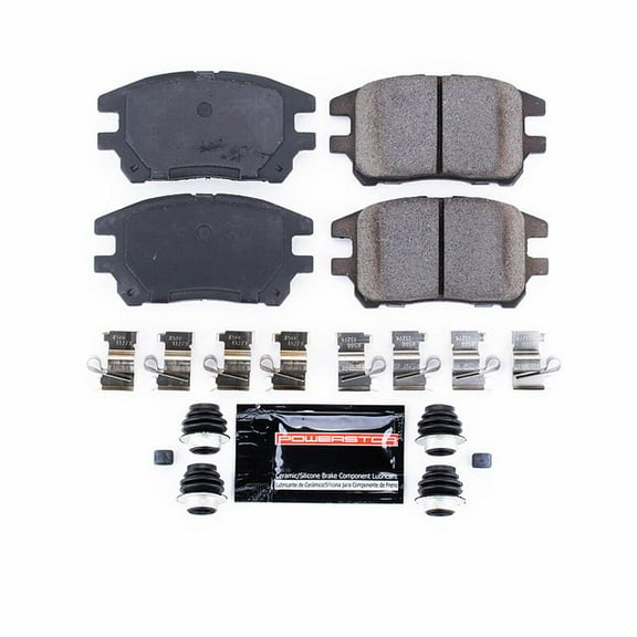 Power Stop Front Z23 Evolution Carbon-Fiber Ceramic Brake Pads Z23-930
