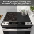 thumbnail image 5 of YUHFERA Stove Top Cover for Electric Stove - Silicone Stove Mat for Glass Top, Glass Cooktop Protector, XL Dish Drying Mats For Kitchen,Oven Covers for Electric Stove (Black,28 x 20), 5 of 7