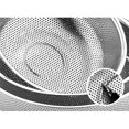 thumbnail image 3 of Advancent 3 unids/set colador de metal resistente y duradero: las necesidades de drenaje y uniforme de la cocina son resistentes Cocina y Comedor, 3 of 6
