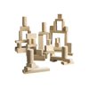 Early Childhood Resources Solid Hardwood Building Block Set, 154 Pc.