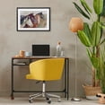 thumbnail image 3 of Stupell Industries Modern Calm Horses Abstraction Black Framed Print Under Glass, 23 x 17, by Chromatic Storm Studio, 3 of 8