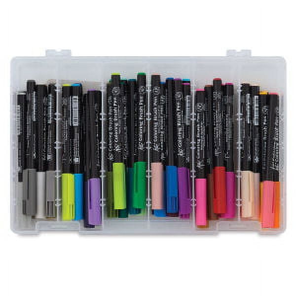 Sakura Koi Coloring Brush Pen Set, 48-Colors