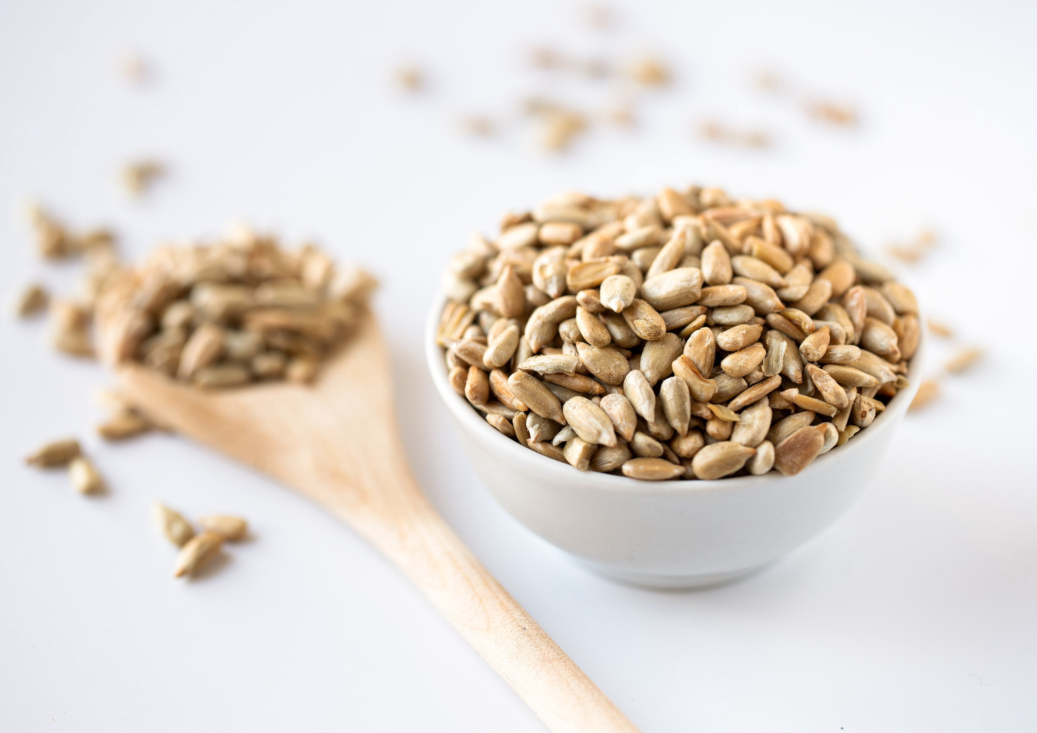 Organic Roasted Sunflower Seeds, 16 Pounds — Non-GMO, Kosher, Vegan — by Food to Live