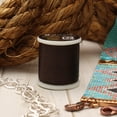thumbnail image 5 of Miyuki Beading Thread – Pre-Waxed Nylon String for Stringing Projects, 50 Meter/55 Yard Spool, Brown Color, .2mm Diameter, Made in Japan, 5 of 7