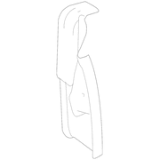 mercedes-benz 280 mud flap