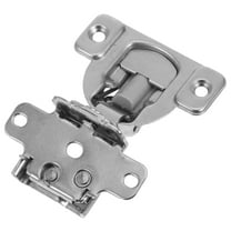 Masteelf Cabinet Hinges Hidden Door Hinge Soft Closing Face Frame Cabinet Hinges Zinc Alloy Kitchen Cabinet Door Hinges Kitchen Hardware