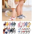 thumbnail image 6 of Kids Cotton Grip Socks - Anti-Skid Indoor for Toddlers Children | Non-Slip Breathable Comfortable and All-Season, 6 of 6