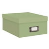 SAGE-GREEN Archival STORAGE Photo Box by Pioneer - 4x6