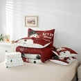 thumbnail image 6 of jejeloiu Let It Snow Twin Bedding Sets 7-Piece,Xmas Snowmen Bedding Comforter Set,Merry Christmas Sheet Sets For Children,Super Cozy Room Decor Reversible, 6 of 8