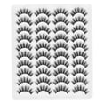 thumbnail image 3 of Pestañas postizas, 20 pares de pestañas postizas suaves profesionales, pestañas postizas largas, materiales ecológicos, 3 of 8