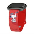 thumbnail image 4 of Peanuts Snoopy in Sports HD Unisex Watch Band Compatible with Fitbit Versa 3 & Sense (20mm Short Hockey) by Affinity Bands, 4 of 4