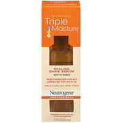 Neutrogenaﾮ: Healing Shine Serum W/Uv Shield Triple Moistureﾮ, 1.8 oz