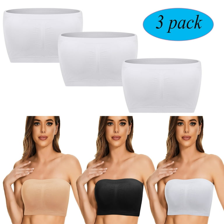 Women's Solid Color Tube Top Corset