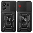 thumbnail image 2 of Funda a prueba de golpes con soporte de anillo magnético para Xiaomi Redmi 9A, 9C, 10, 10A, 10C, cubierta de cámara deslizante para Redmi 11A, 12, 12C, 13C, 2 of 5