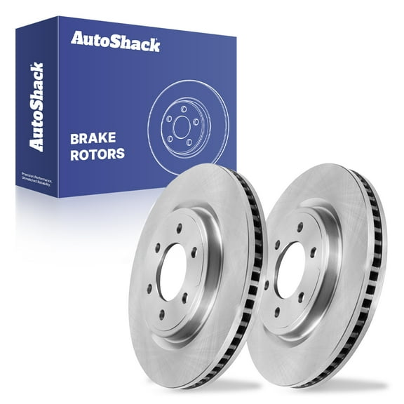 AutoShack 13.23" (336 mm) Rear Vented Brake Rotors | Replacement for 2018-2020 Ford F-150 2018-2022 Ford Expedition 2018-2023 Lincoln Navigator | 2-PC Set