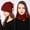 Red, variant on iHPH7 Winter Caps for Men Winter Beanies for Women Watch Cap Beanie Hats for Men Beanie Hat Knit Hat Warm Hat Black One Size