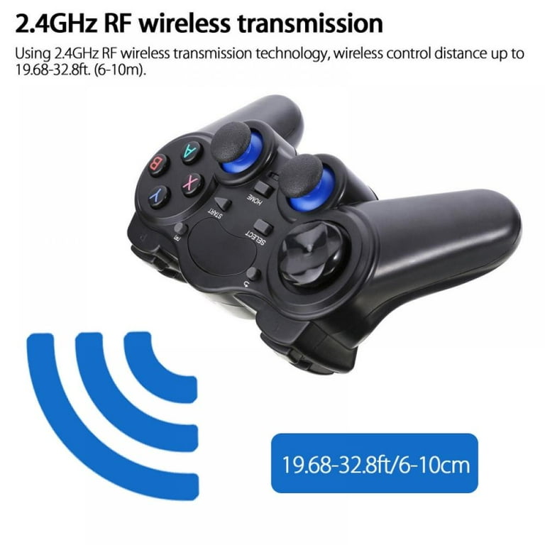 2.4G Wireless Gamepad For Android Phone/PC/PS3/TV Box Joystick Game  Controller For Super Console X game Accessories