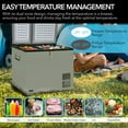 thumbnail image 6 of Whynter FM-62DZ 62-Quart Dual Zone Portable Freezer, Stainless Steel, 6 of 8