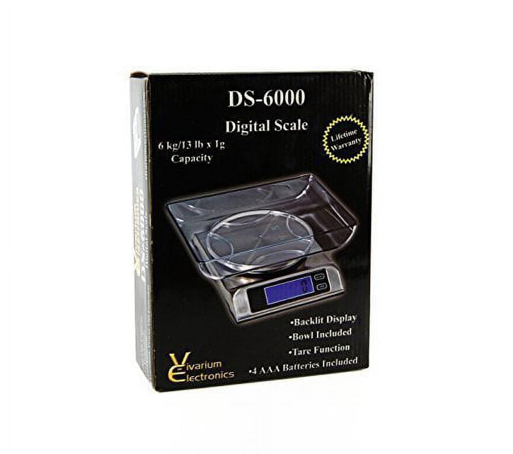 Vivarium Electronics DS-6000 Digital Scale (Reptile Basics)