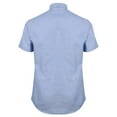 thumbnail image 2 of Henbury Mens Modern Short Sleeve Oxford Shirt, 2 of 4