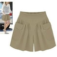 ZHICENG cargo shorts women sports cargos ladies trousers summer capris