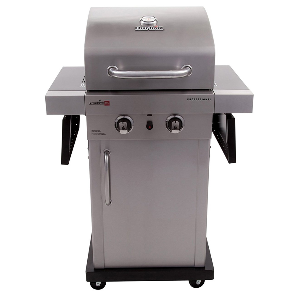 Char-Broil 2 Burner Silver Propane Infrared Gas Grill - image 4 of 10