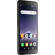 AT&T Alcatel Insight 16 GB Prepaid Smartphone, Suede Black