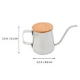 thumbnail image 2 of Gooseneck Kettle Stainless Steel Tea Pot 350ml, 2 of 7